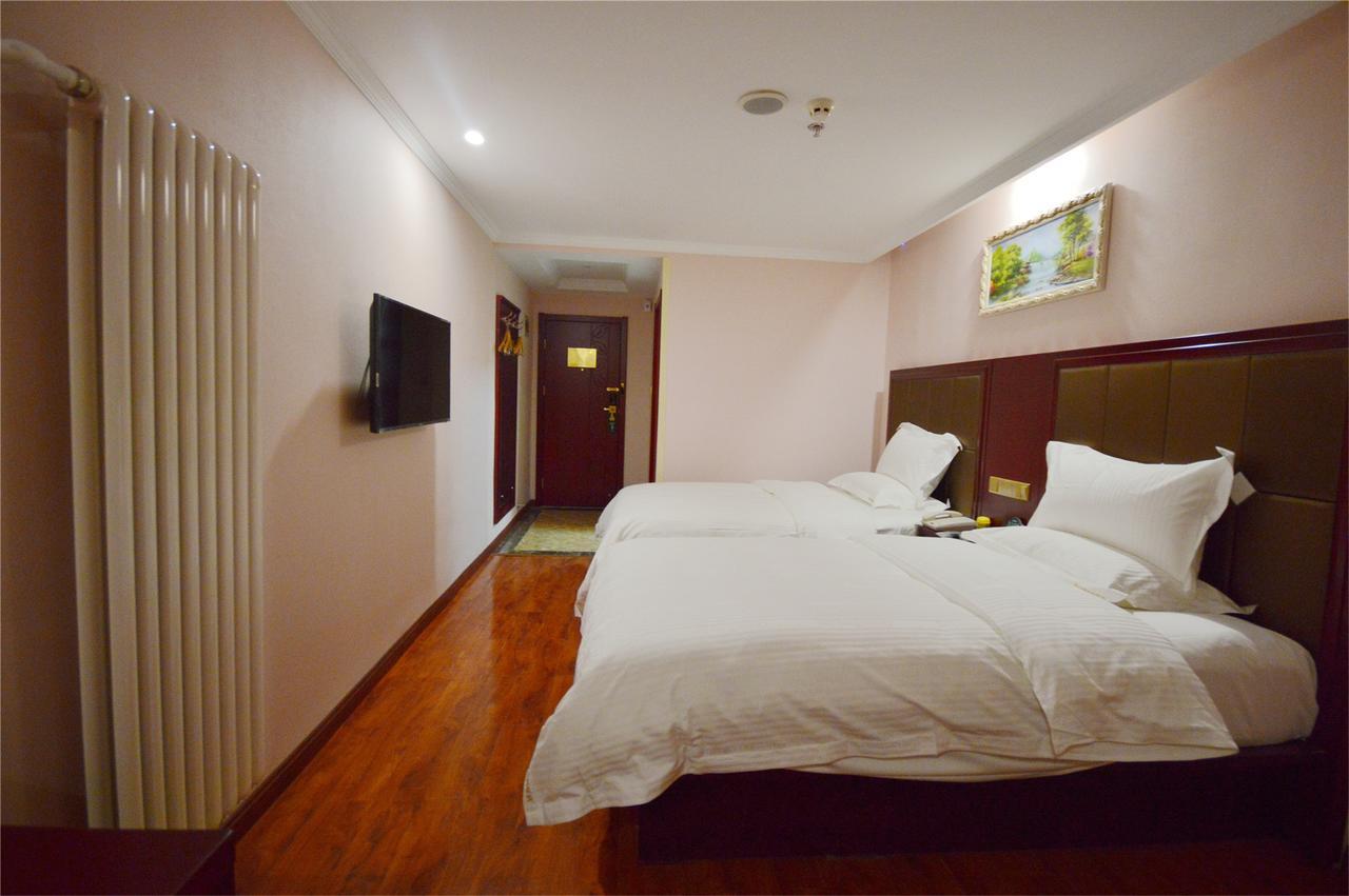 Greentree Inn Jiangsu Xuzhou Jiawang Government Express Hotel Exterior foto